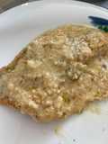 Tilapia salsa de coco y limón