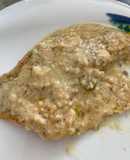 Tilapia salsa de coco y limón