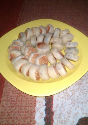 Foto resep Pia basah kacang hijau ( pake teflon )