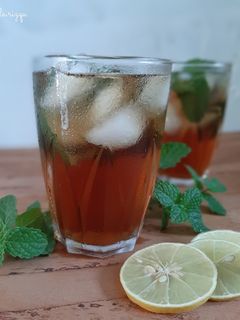 Foto resep Ice mint tea