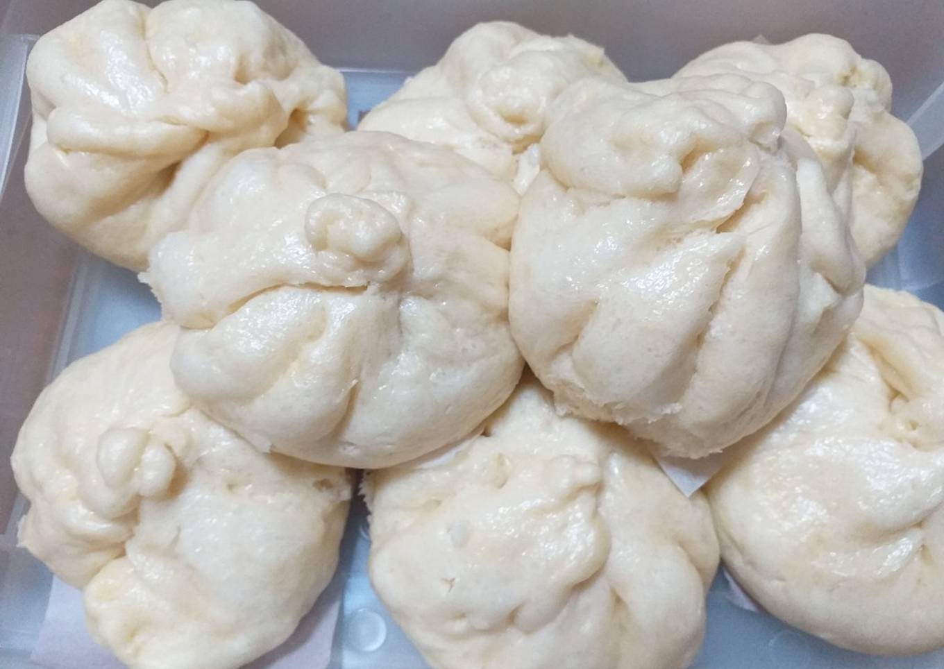 Bakpao Ayam/babi kukus