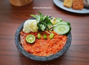 Foto resep 866. Sambal Seruit Terasi khas Lampung