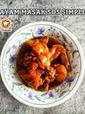 Ayam Masak Sos Simple