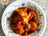 Ayam Masak Sos Simple