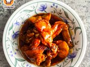 Gambar ayam masak sos