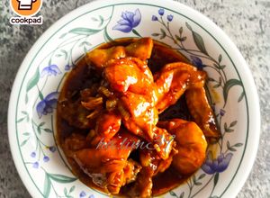 Gambar Ayam Masak Sos Simple