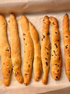Φωτογραφία της συνταγής Κριτσίνια 🥖♥️🥖