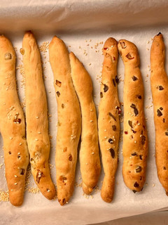Φωτογραφία της συνταγής Κριτσίνια 🥖♥️🥖