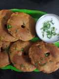 Bajara vada (pearl millet vada)