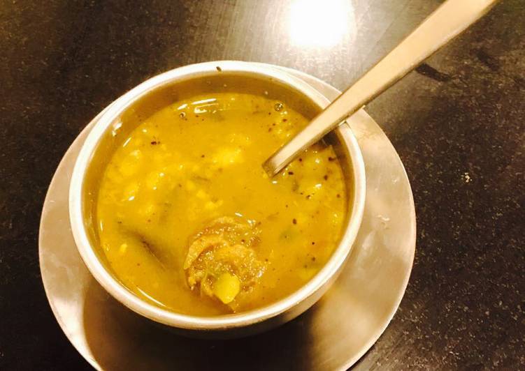 Mutton Soup Recipe by shweta - Cookpad India