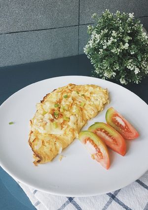 Foto resep Omelette Keju