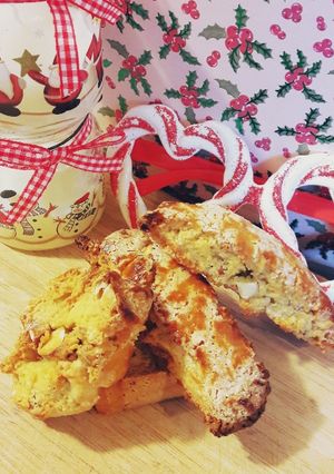 Une photo de Croquant aux amandes