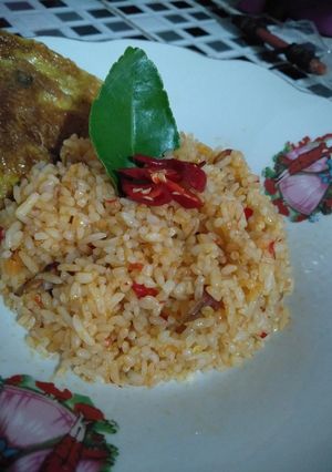 Foto resep Nasi goreng bumbu sederhana