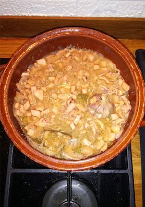 Una foto de Calamar con cebolla (pica-pica)