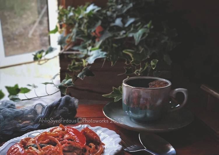 Cara Buat Mee Goreng Lidi yang Murah