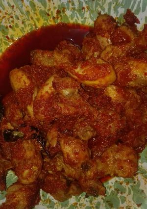 Foto resep Ayam Bumbu Rujak