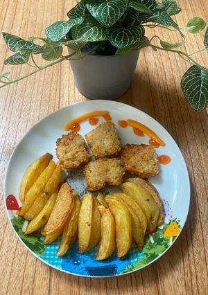 Foto resep Kentang Goreng Favorit Bocil