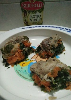 Foto resep Pepes ikan salem mpasi