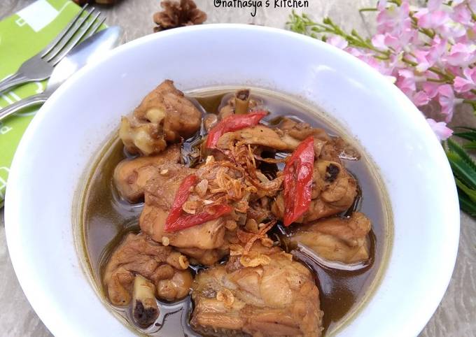 Ayam Kecap Bumbu Ngohiong