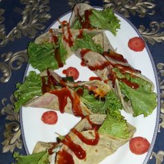 A picture of Shawrma Tacos.
