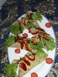 A picture of Shawrma Tacos.