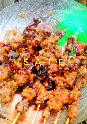 Foto resep Sate Bumbu Kacang 🍡