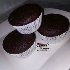A picture of Moist Eggless Chocolate Cake recipe 1.