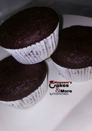 A picture of Moist Eggless Chocolate Cake recipe 1.