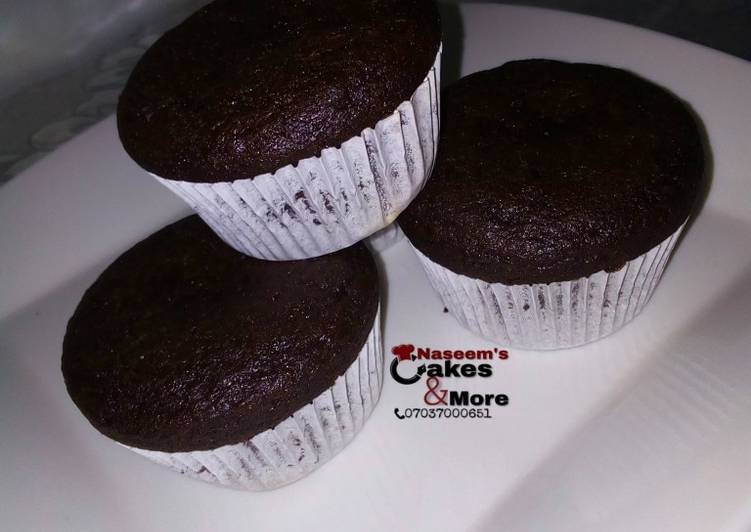 Moist Eggless Chocolate Cake recipe 1
