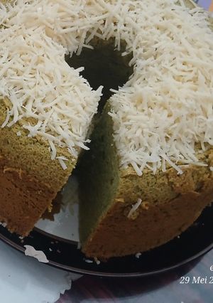 Foto resep Chiffon Matcha