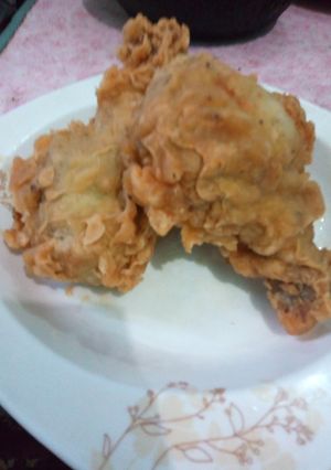 صورة لوصفة دبابيس فراخ مقليه (كنتاكي)