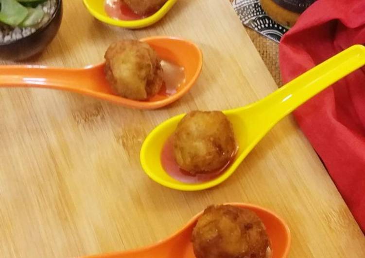 Recipe of Super Quick Homemade Chicken achari balls