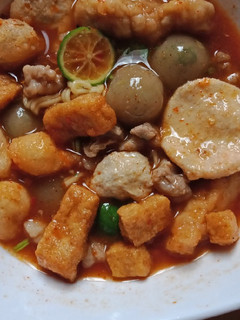 Foto resep Baso aci kuah goang