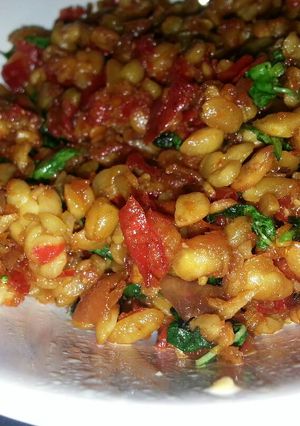 Foto resep Sambel tempe kemangi