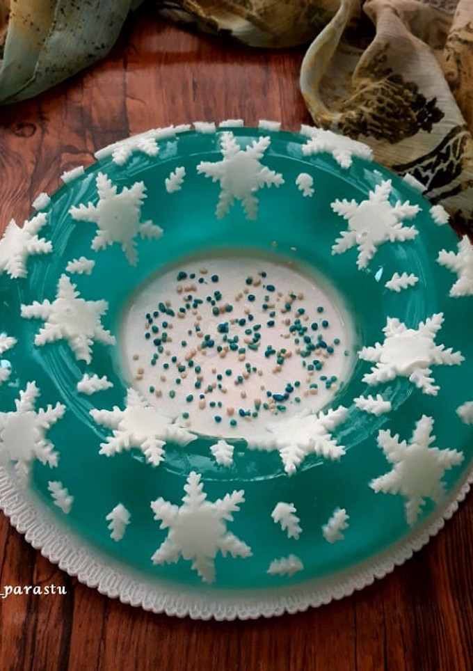 عکسی از دستور ژله برفی (یلدا مبارک)