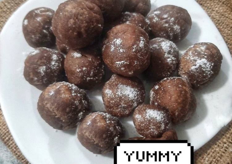 Bola-bola chocolatos goreng