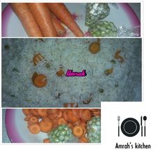 A picture of Vegetable rice.
