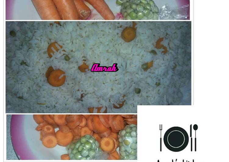 Steps to Prepare Delicious Vegetable rice