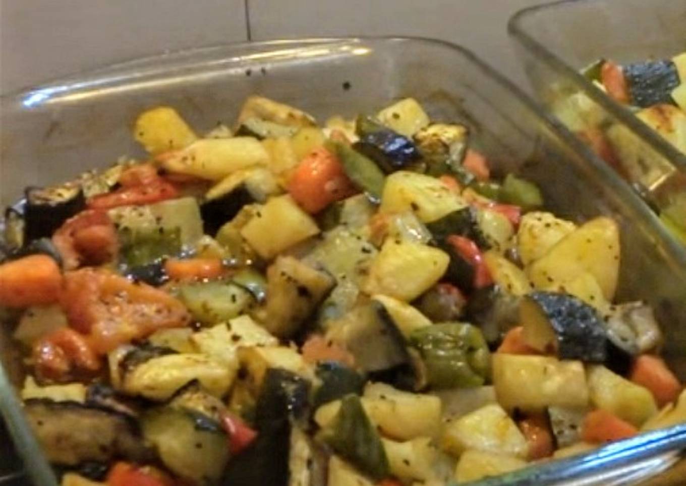 Verduras asadas