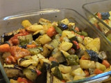 Verduras asadas