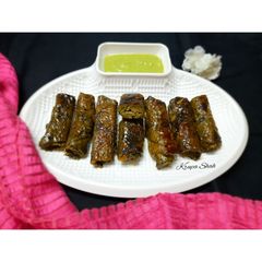 A picture of Arbi rolls.