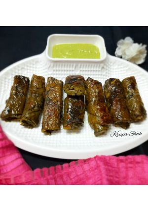 A picture of Arbi rolls.
