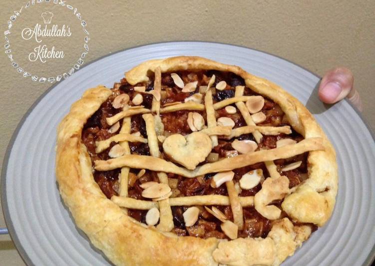 Resep Apple Pie Kulit Ala Mcd Dan Bk Yang Nikmat