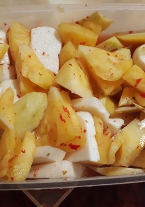 Foto resep 31. Asinan Buah