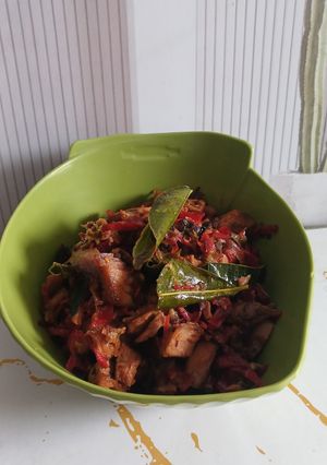 Foto resep Tongkol Suwir
