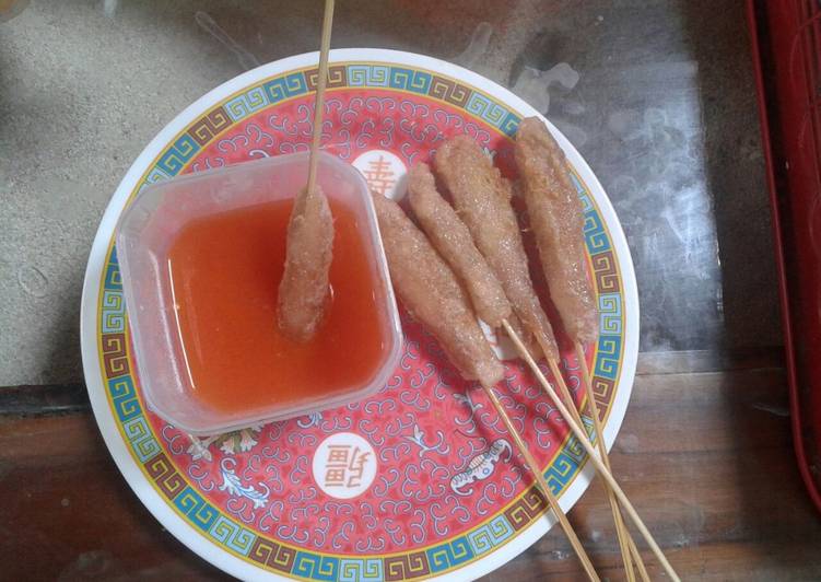 Sempol ala kids jaman now