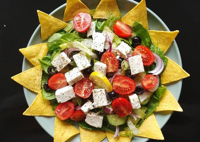 Greek salad 🤩