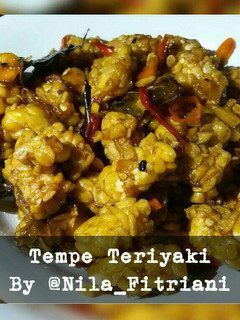 Foto resep Tempe Teriyaki
