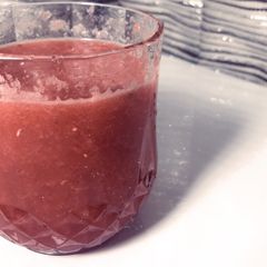A picture of Watermelon smoothie.