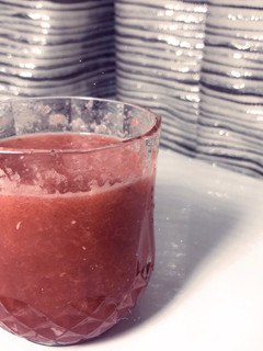 A picture of Watermelon smoothie.